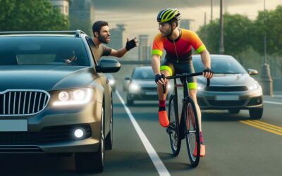 A Guide for Cyclists Facing Road Rage