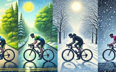 Cycling in Different Weather Conditions: Tips for Beginners